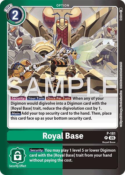 Royal Base card image