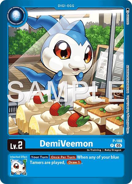DemiVeemon card image