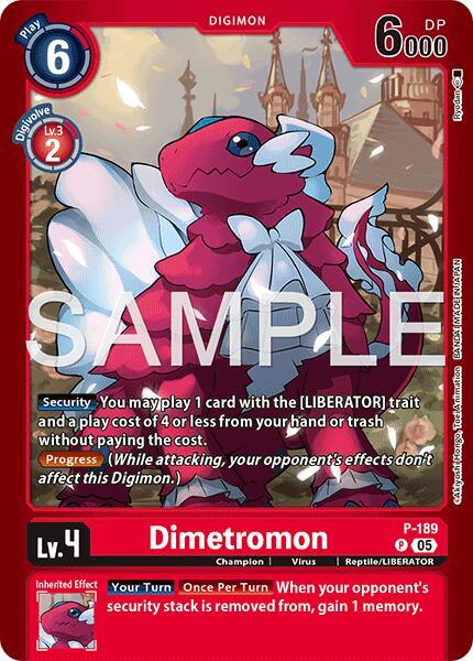 Dimetromon - P-189 card image