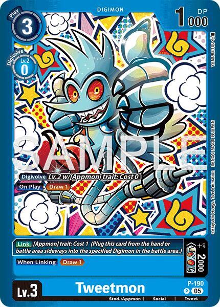 Tweetmon card image
