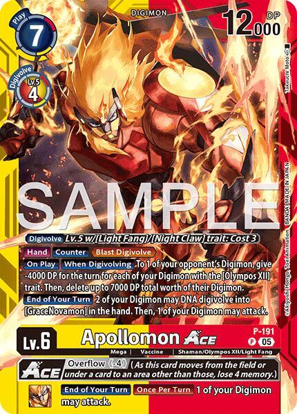 Apollomon ACE card image