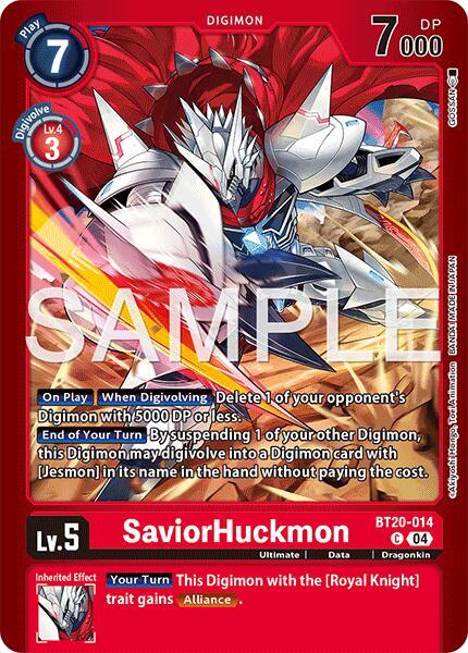 SaviorHuckmon card image