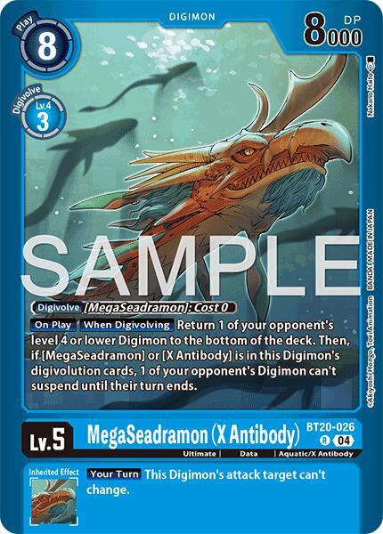 MegaSeadramon (X Antibody) card image