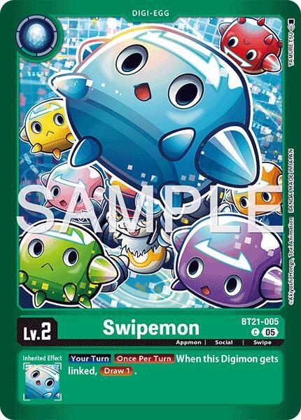 Swipemon card image