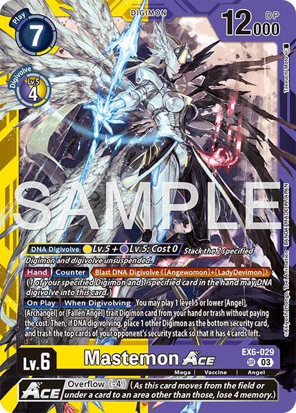 Mastemon ACE card image