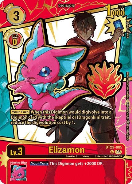 Elizamon (Rare Pull) card image