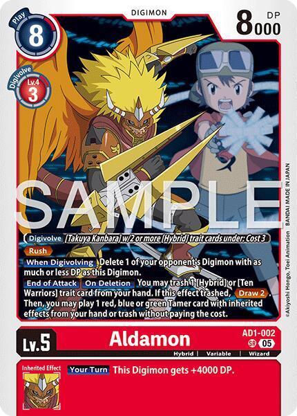 Aldamon card image