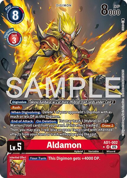 Aldamon (Alternate Art) card image