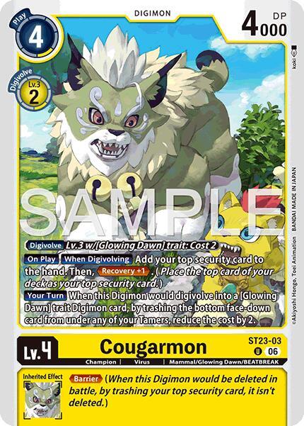 Cougarmon card image