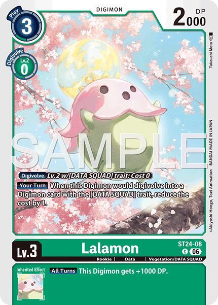 Lalamon card image