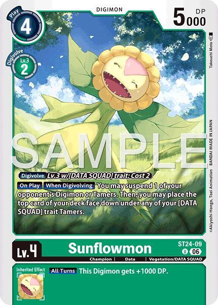 Sunflowmon card image