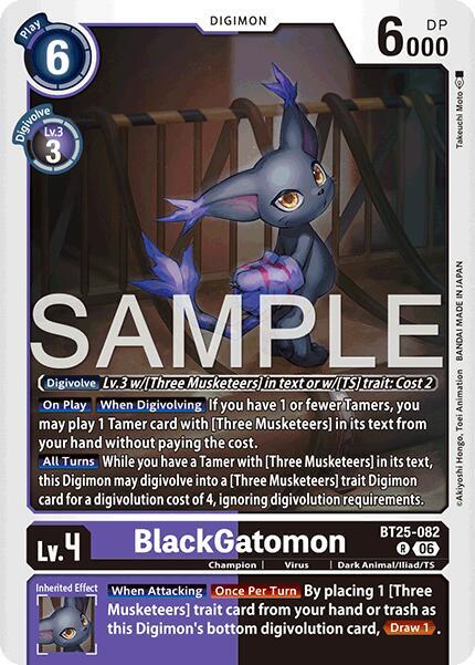 BlackGatomon card image