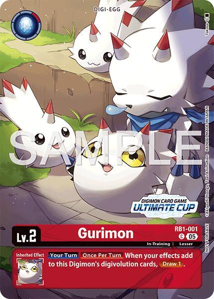 Gurimon (Ultimate Cup 26-27 Season 1 Participant) card image