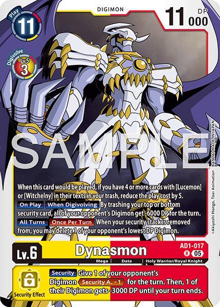 Dynasmon - AD1-017 card image