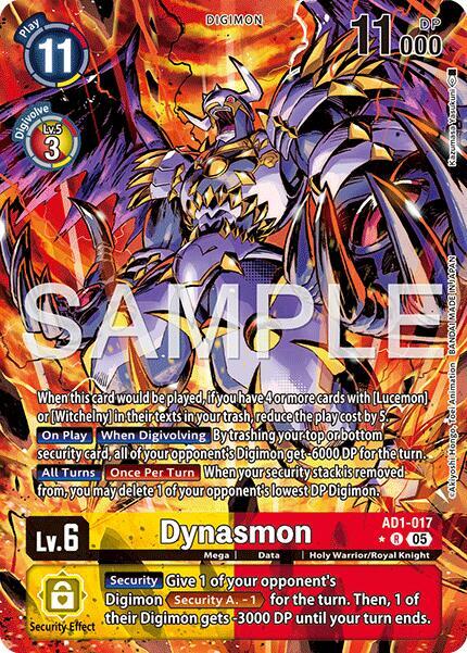 Dynasmon - AD1-017 (Alternate Art) card image
