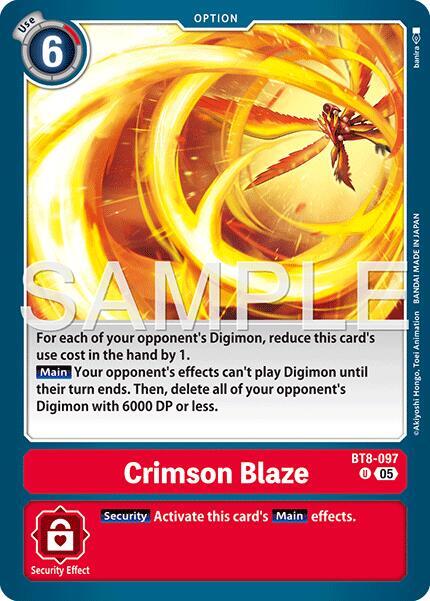Crimson Blaze (Reprint) card image