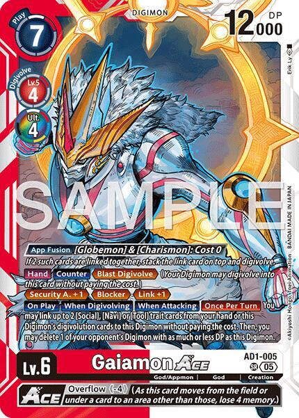 Gaiamon ACE card image