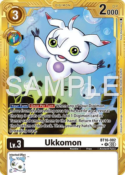Ukkomon (Gold Border) card image