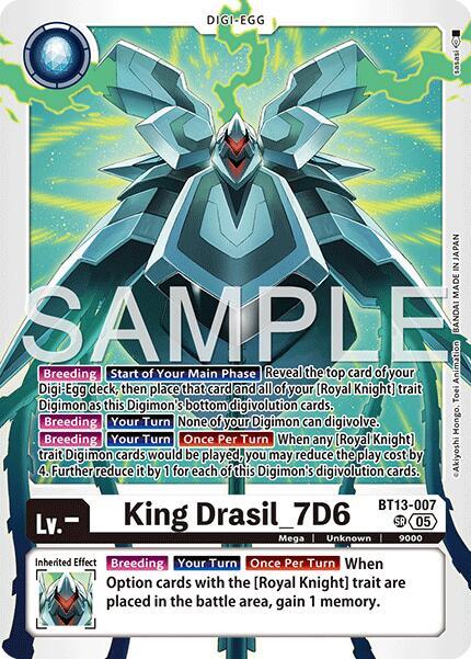 King Drasil_7D6 (Reprint) card image
