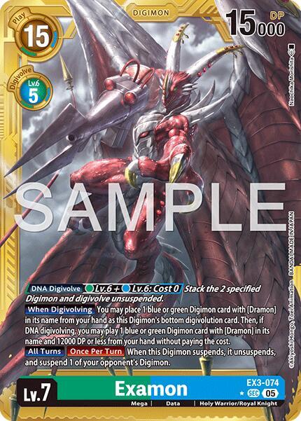 Examon (Gold Border) card image