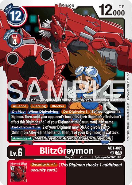 BlitzGreymon card image