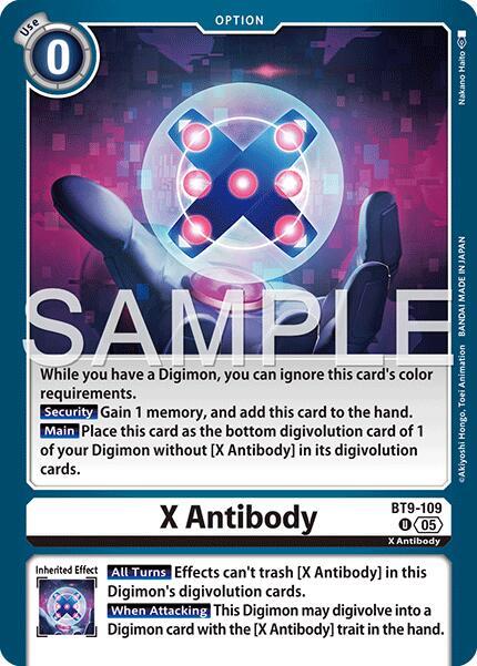 X Antibody (Reprint) card image