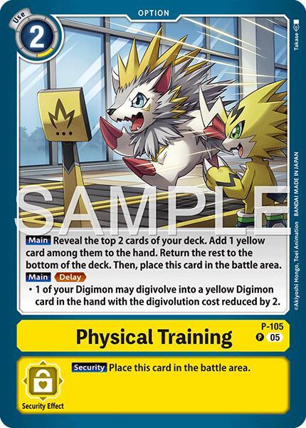 Physical Training (Reprint) card image