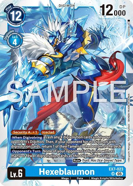 Hexeblaumon (Reprint) card image
