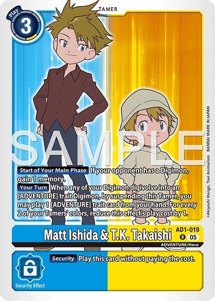 Matt Ishida & T.K. Takaishi card image