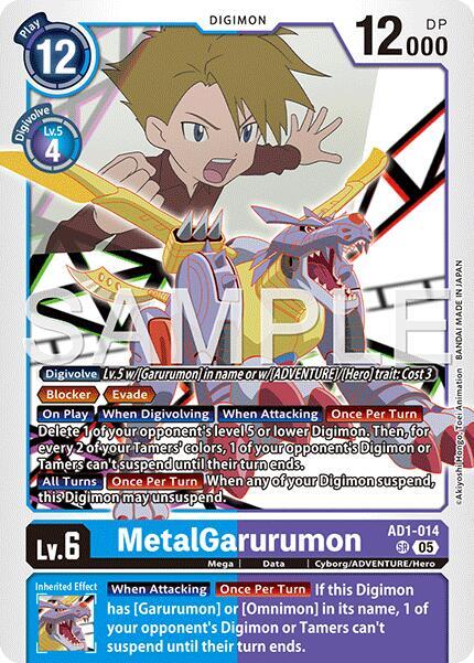 MetalGarurumon card image