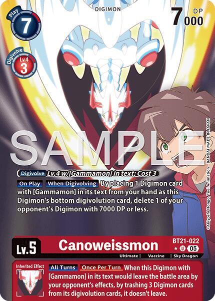 Canoweissmon (Alternate Art) card image