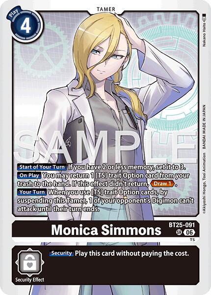 Monica Simmons card image
