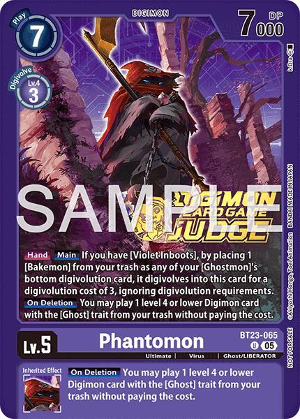 Phantomon (Judge Pack 9) card image