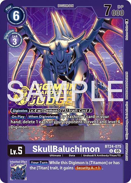 SkullBaluchimon (Judge Pack 9) card image