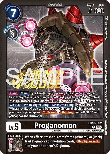 Proganomon (Judge Pack 9) card image