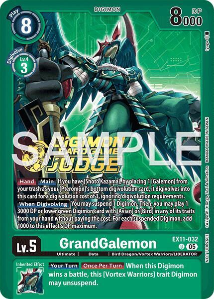GrandGalemon (Judge Pack 9) card image
