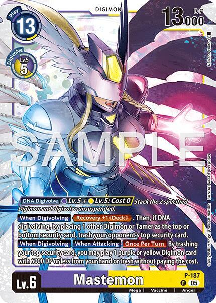 Mastemon - P-187 (Reprint) card image