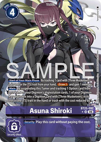 Asuna Shiroki (Alternate Art) card image