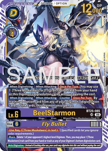 BeelStarmon // Fly Bullet card image