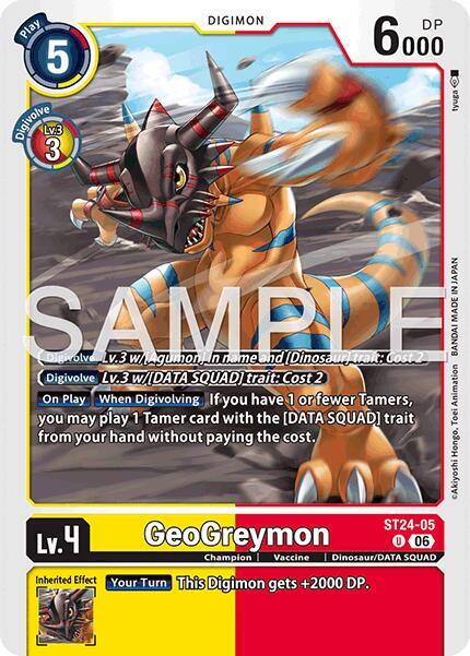 GeoGreymon card image