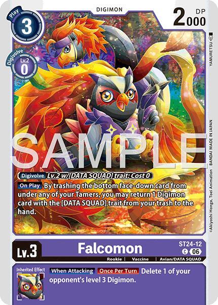 Falcomon card image