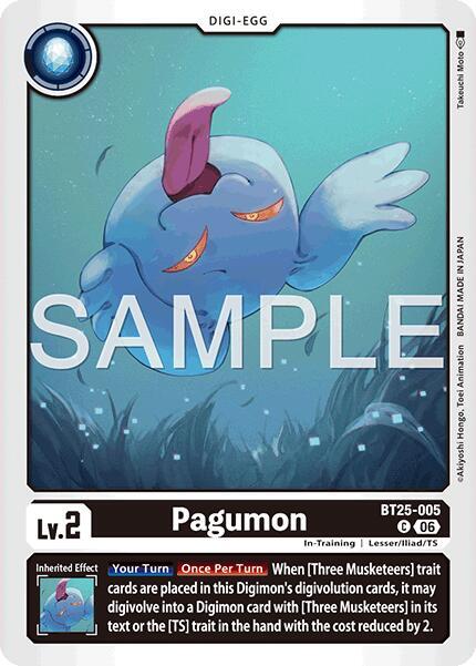 Pagumon card image