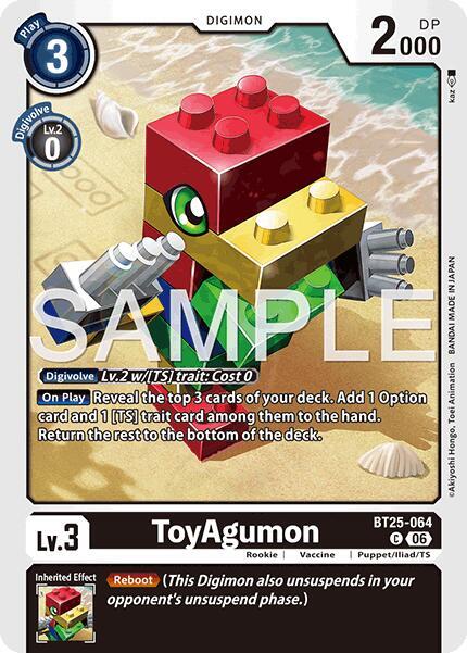 ToyAgumon card image