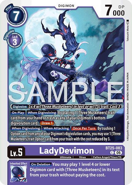 LadyDevimon card image