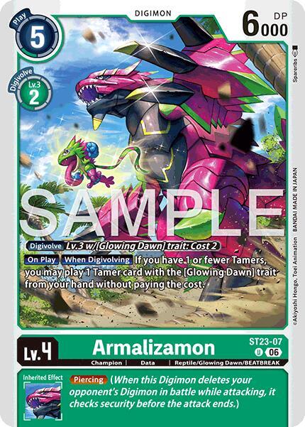 Armalizamon card image