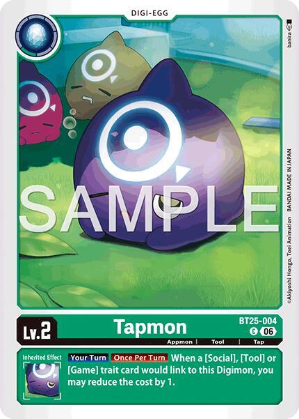 Tapmon card image