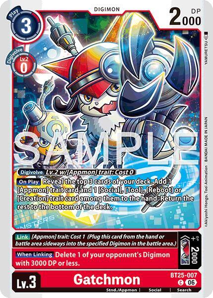 Gatchmon card image