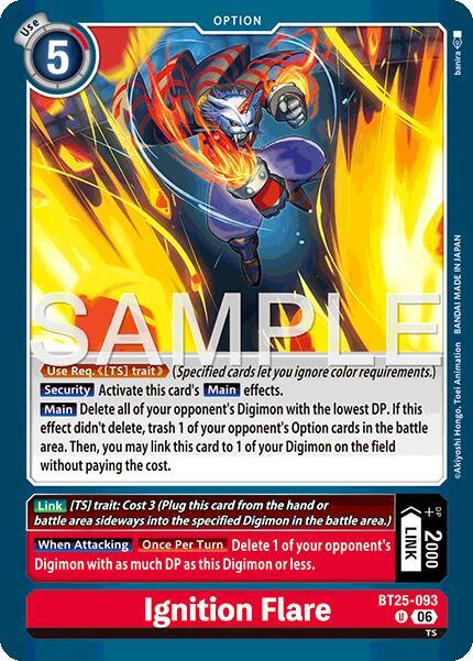 Ignition Flare card image