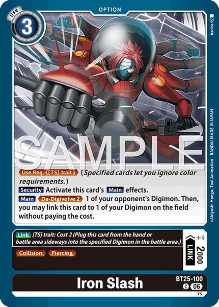 Iron Slash card image