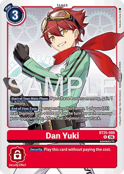 Dan Yuki card image